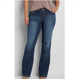 Maurice’s Taylor Boot Cut jeans 17/18 long